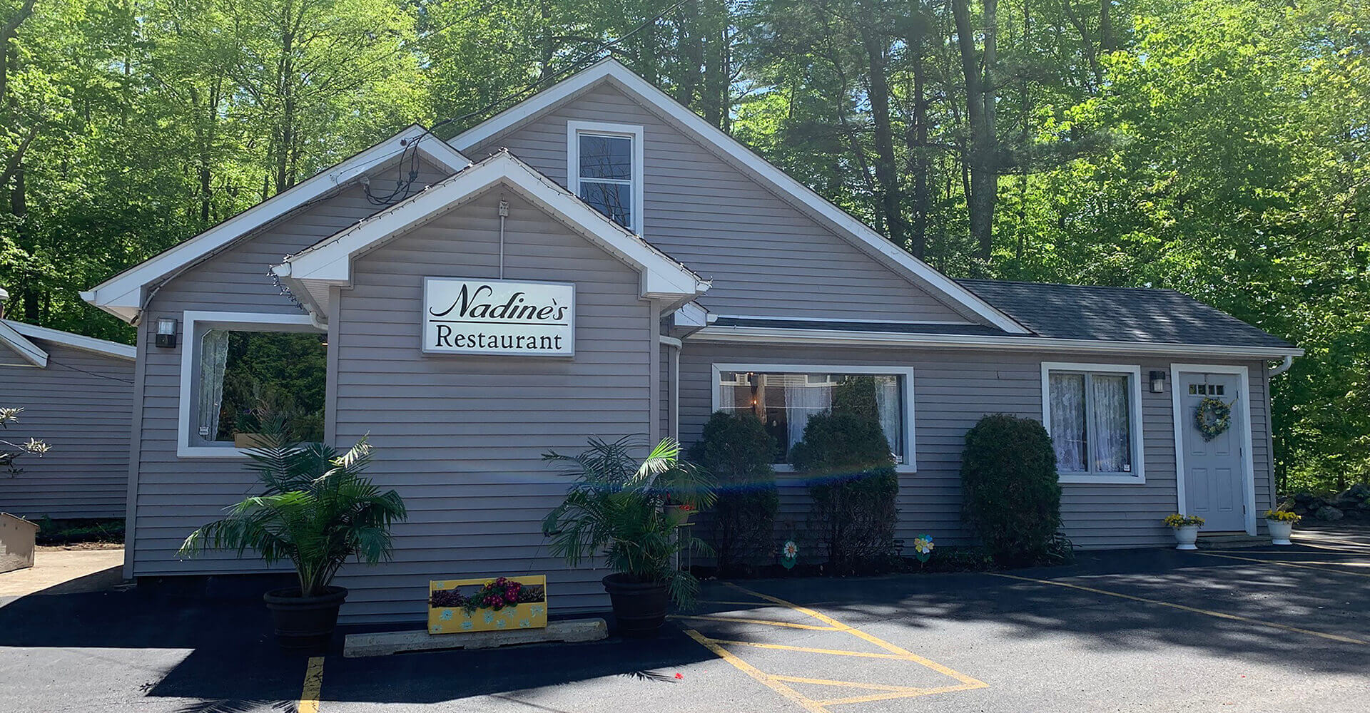 Nadine's exterior