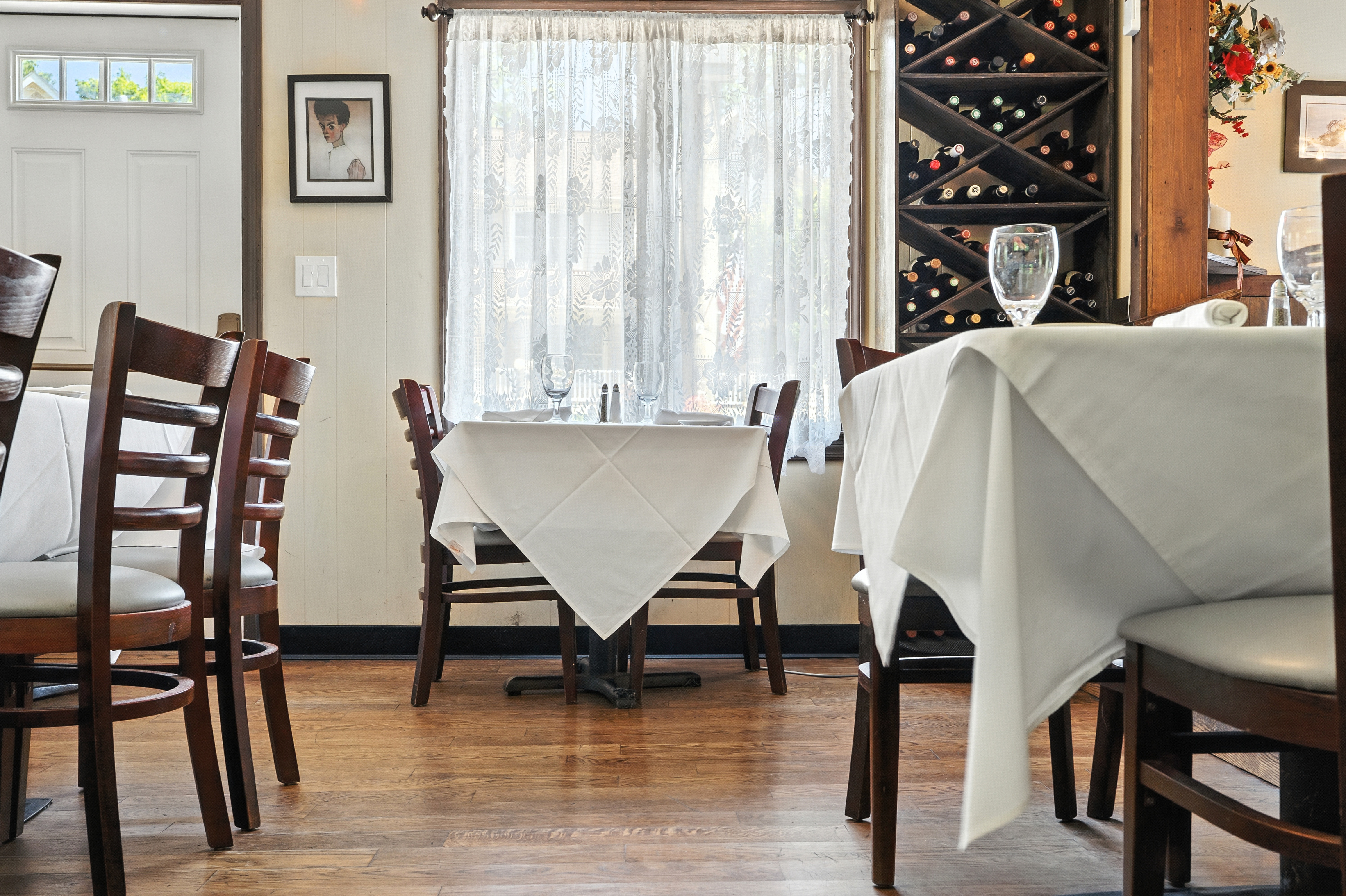 Nadine's dining room